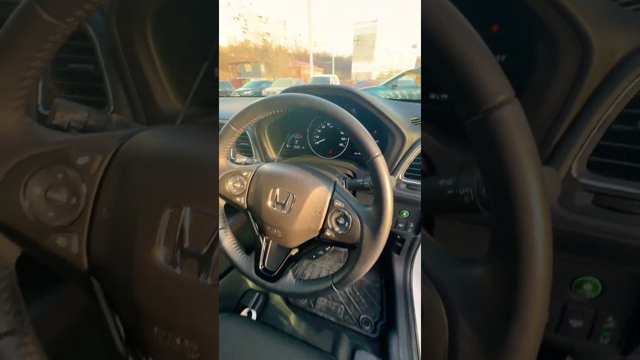 Кроссовер за 2 прямиком из Японии! Honda Vezel 4wd смотреть онлайн