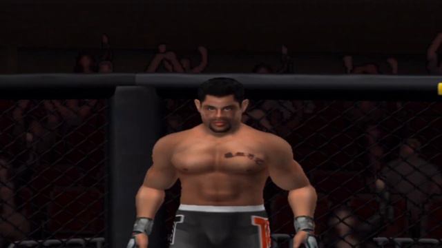 UFC Sudden Impact Gameplay Eugene Jackson vs Erica Montoya смотреть онлайн