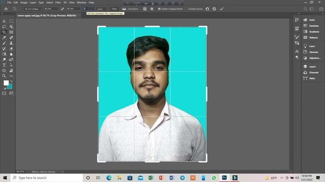 Resize Images In Photoshop || Images Resize || How to resize photo in photoshop 2020 смотреть онлайн