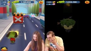 Западный забег в игре Том бег за золотом! Зомби Бен против Ковбоя Тома от Каталекс!