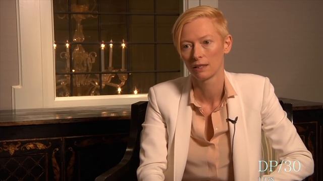 DP/30: We Need To Talk About Kevin, actor Tilda Swinton смотреть онлайн
