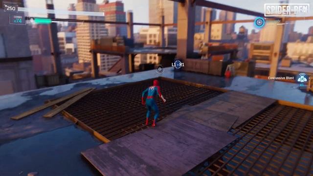 Spider-Man PC - Marvel's Spider-Man 2 Suit (Mod) смотреть онлайн