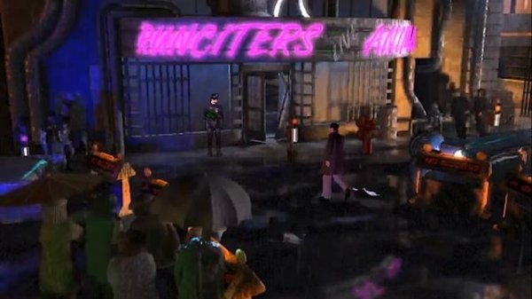 Blade Runner 1997 running on Windows 10