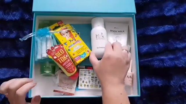 Secret Beauty Box от Krasotkapro за август 2021г смотреть онлайн