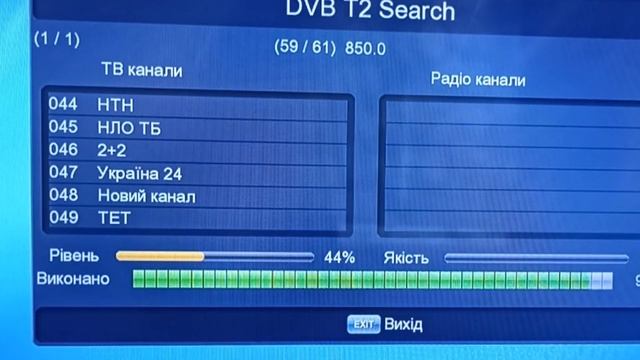 Сканируем эфирные цифровые каналы Т2. Осень 2022. Что можно смотреть бесплатно на ТВ смотреть онлайн