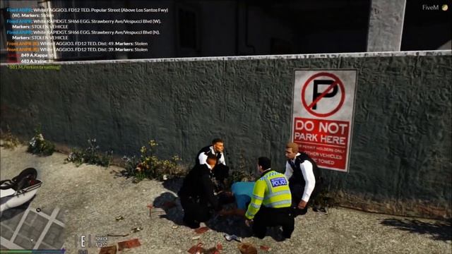 Londons Calling RPC - Patrol 7 Moped Failing to Stop смотреть онлайн