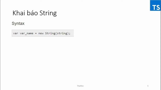TypeScript - Number & String смотреть онлайн