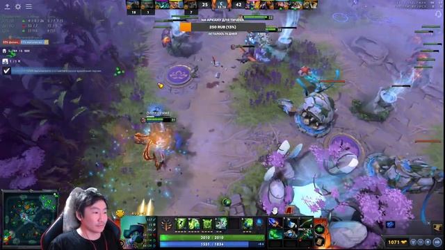 Кто в дотку? Сегодня патч (2 рошана пздц) смотреть онлайн