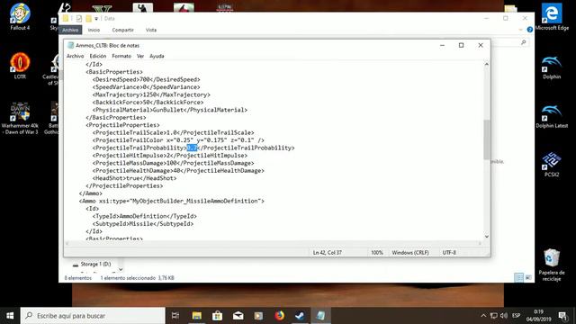 Space engineers: Editing mods (simple tweaking) смотреть онлайн