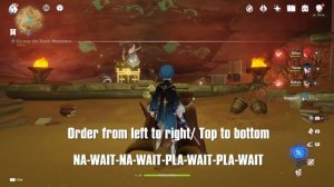 [Genshin Impact] Hills of Barsom drum puzzle