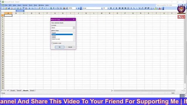 Edit menu in Microsoft Excel 2003 all option in hindi | Ms office excel Edit menu | Hindi - Part-05 смотреть онлайн