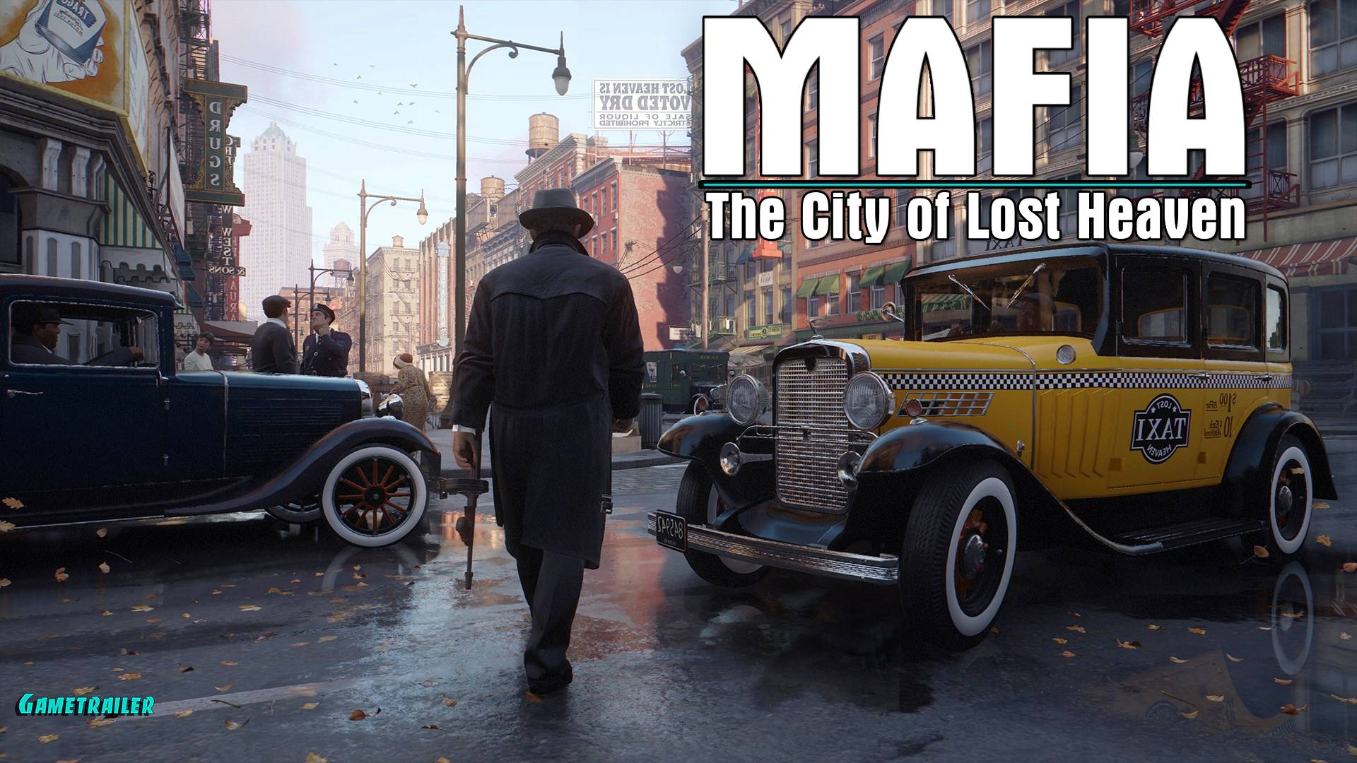 Mafia: The City of Lost Heaven - Игрофильм, на Русском смотреть онлайн