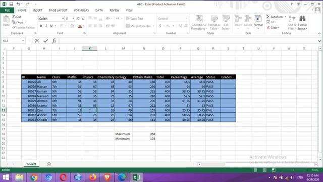ms excel online || How to Apply IF Formula and Conditional Formatting In MS Excel смотреть онлайн