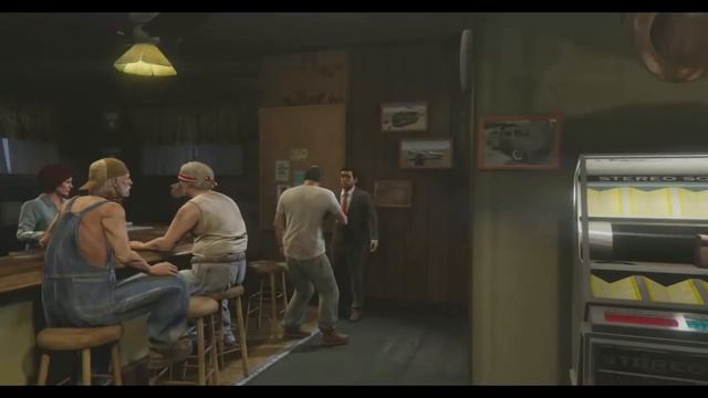 На позитиве! Grand Theft Auto 5 Прикол. Тревор и мистер Чен