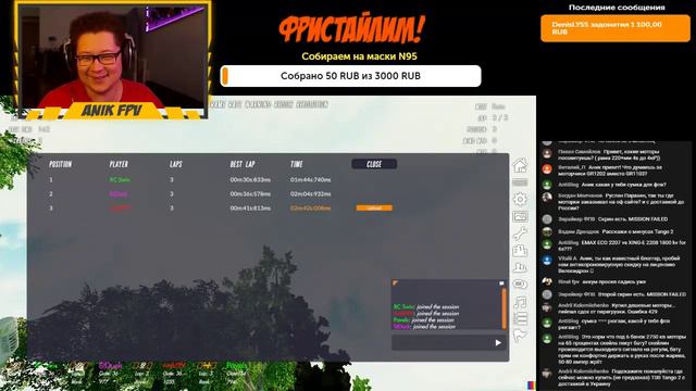 ☀ #StayHome или сидим на карантине. Смотрим новые трассы [Velocidrone]