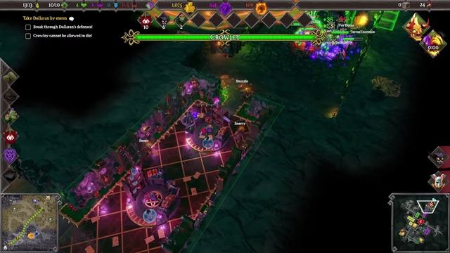 Dungeons 3 Campaign Playthrough | The Storming of Dollaran смотреть онлайн