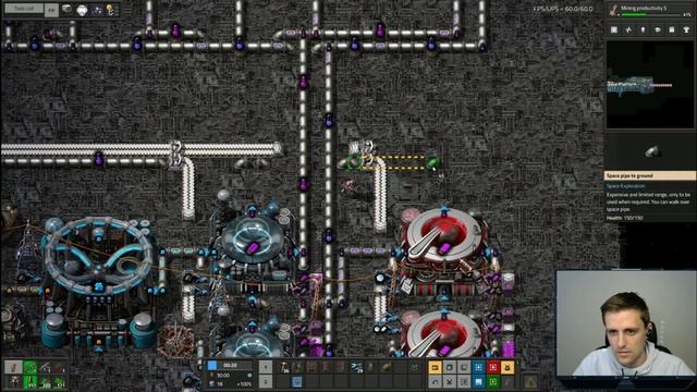 Energy Science Packs Complete! | Factorio Space Exploration & Krastorio Playthrough | Episode 51 смотреть онлайн