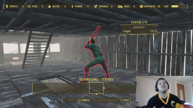 PIMP MY BUNKHOUSE // Fallout 4 Settlement Building Part 2 смотреть онлайн