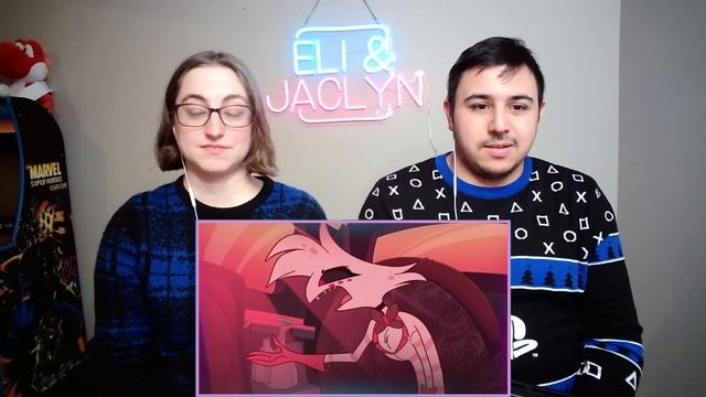 Hazbin Hotel - PILOT | REACTION!! смотреть онлайн