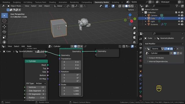 Blender Geometry Nodes in Hindi | Level 1 смотреть онлайн