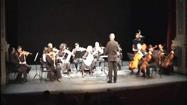 Fantasia para un Gentilhombre J.Rodrigo - Virginia Amariotaki (Villano y Ricercare) смотреть онлайн