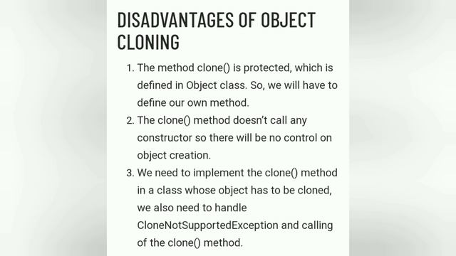 Object Oriented Programming in Java смотреть онлайн