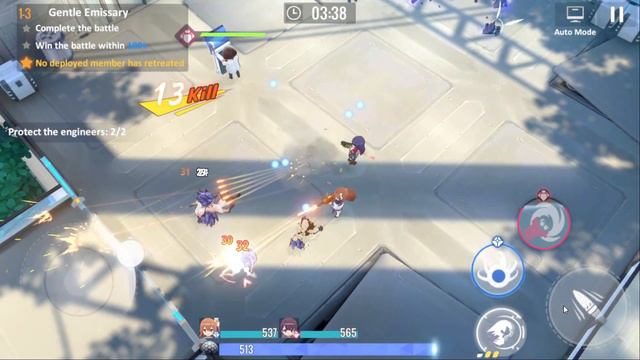 "GIRL CAFE GUN" GLOBAL 💜 ¡PRIMEROS MINUTOS! 😱 (GAMEPLAY - iOS/ANDROID) смотреть онлайн