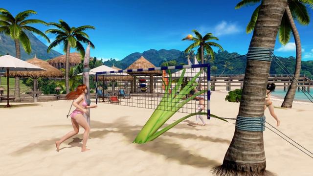 Dead or Alive Xtreme 3: Scarlet – пальма как игрок смотреть онлайн
