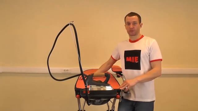 Видеоинструкция Гладильная система MIE MILANO смотреть онлайн