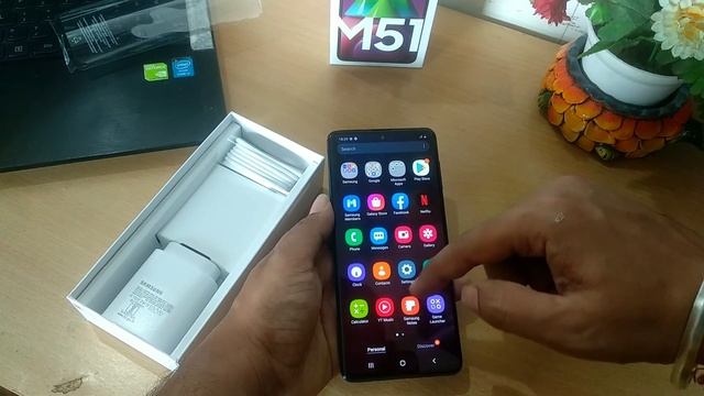 Samsung M51 Unboxing | Samsung M51 7000mAh Battery | Super Amoled | AryRock Tech смотреть онлайн