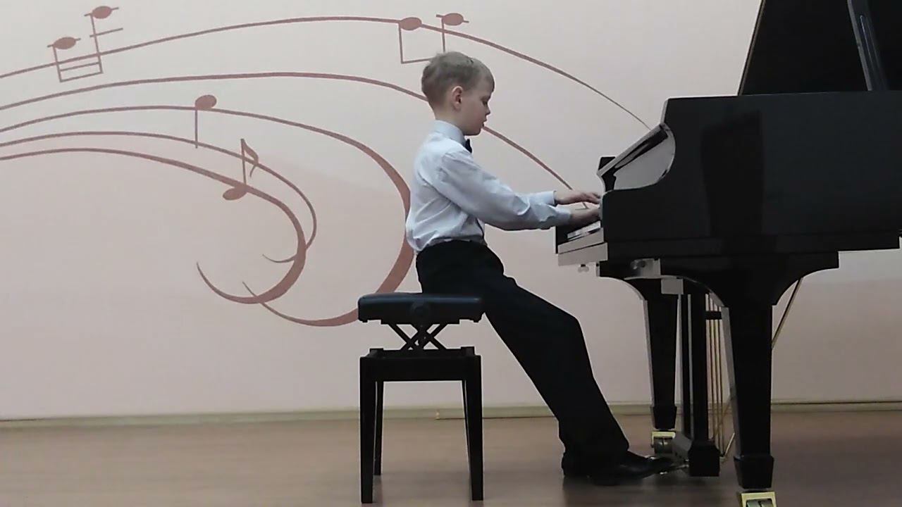 Руднев Матвей С.Майкапар "У моря ночью" ДМШ Барабинского района смотреть онлайн