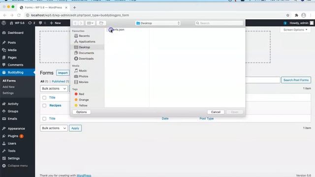 How to Import Post Form with BuddyBlog Pro смотреть онлайн