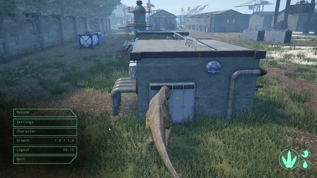 The Rex Adventure. -The Isle gameplay. смотреть онлайн