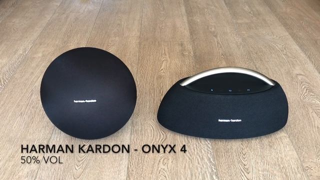 Harman Kardon Onyx 4 vs Harman Kardon Go+Play смотреть онлайн