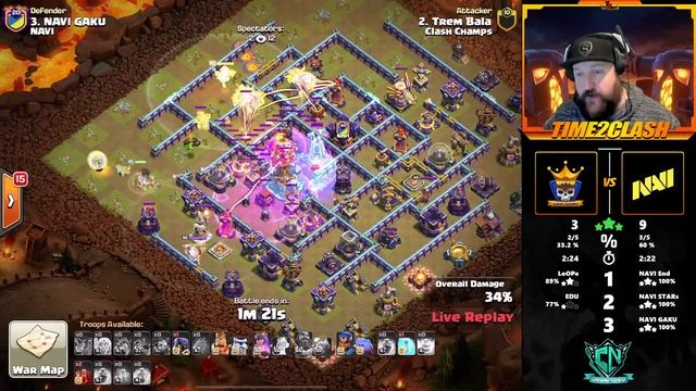 NAVI ⚔️ CLASH CHAMPS | Nepal Cup | Clash of Clans Esports смотреть онлайн