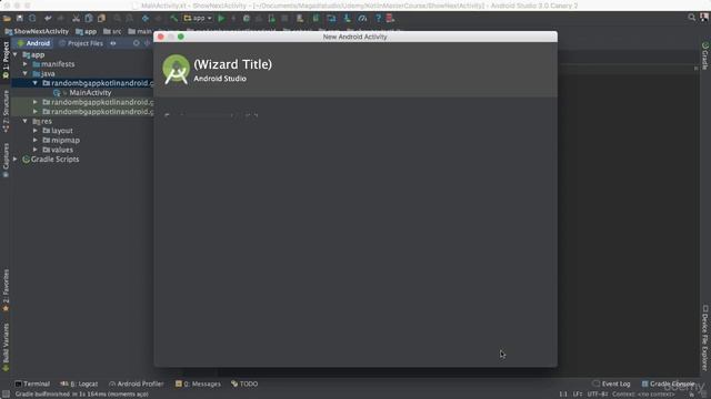 85 - Navigating from One Activity to Another - Build Android Apps in Kotlin смотреть онлайн