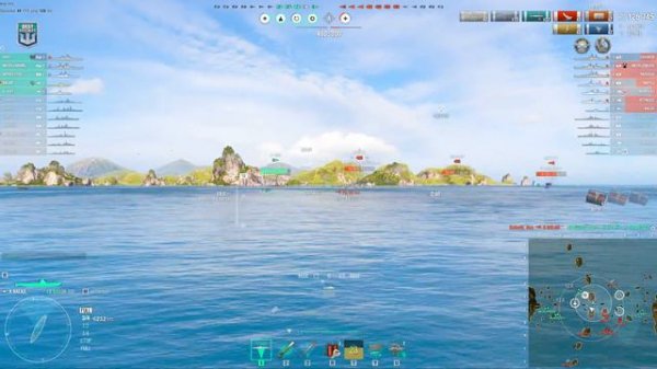 Submarine Balao: Exciting game with 9 destroyed ships - World of Warships