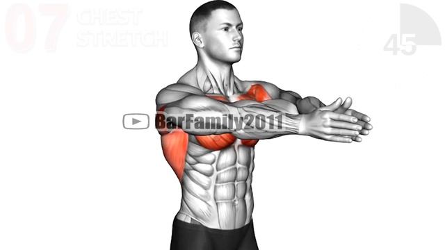 Best Morning Stretch (Standing Stretches For Flexibility)