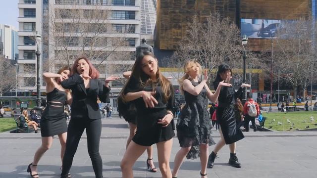 [KPOP IN PUBLIC] (G)I-DLE ((여자)아이들) - HANN (Alone) (한(一)) Dance Cover by DARE 데어 from Australia смотреть онлайн