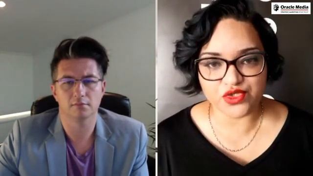In conversation with Carmen Moodaley and Neil Barker, Oracle Media. смотреть онлайн
