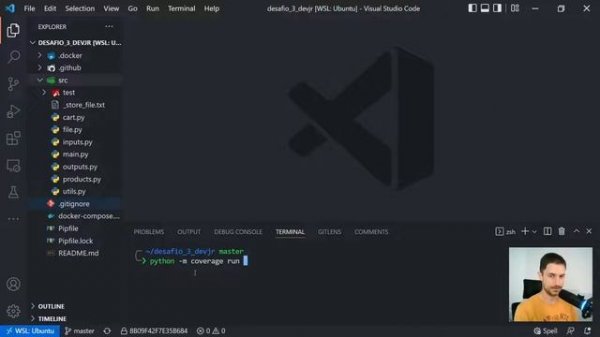 Using Coverage.py with Python coverage