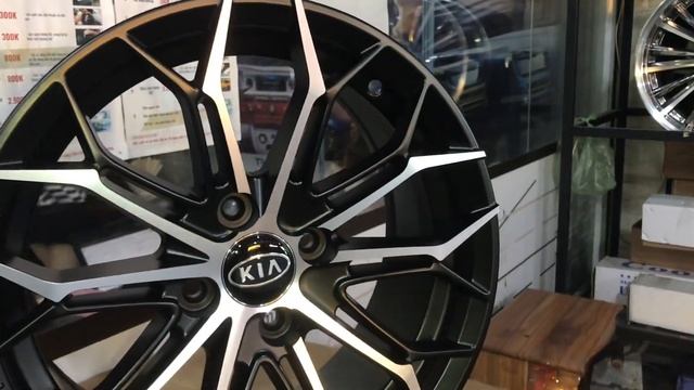 GIÁ BÁN MÂM ĐỘ KIA 15 INCH THÔNG SỐ 4X100 GIÁ RẺ TPHCM TẠI ĐẠI PHÁT AUTO смотреть онлайн