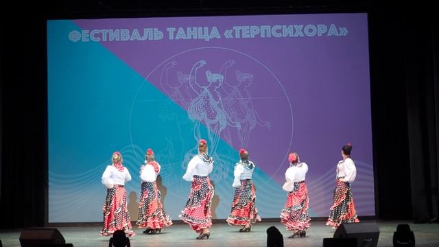 Тангос Роза Мария - Студия танца фламенко Viento de faldas смотреть онлайн