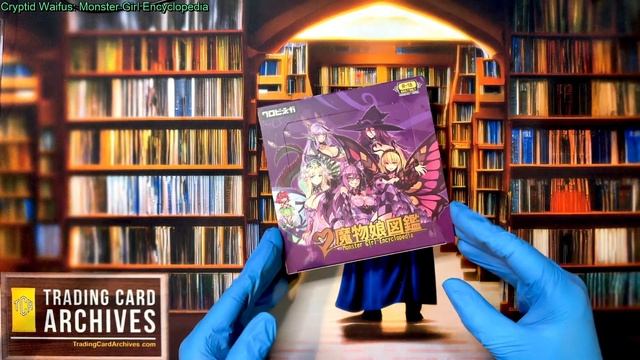Cryptid Waifus! Monster Girl Encyclopedia Unboxing and Pack Break смотреть онлайн