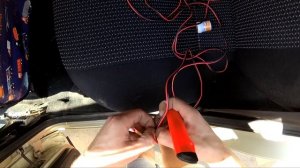 Установка концевиков дверей на Гранту