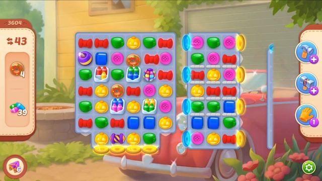 HomeScapes Дворецкий #457 (уровни 3600-3608) Кэтрин присоединилась к клубу Творцов смотреть онлайн