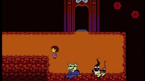 UNDERTALE - Жаркомезье и головоломки [8]