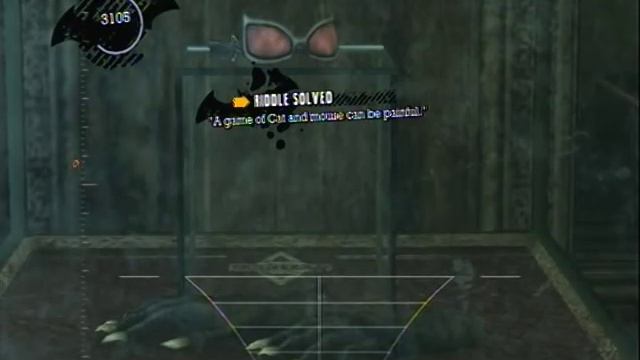 Batman: Arkham Asylum - Riddles: Catwoman смотреть онлайн