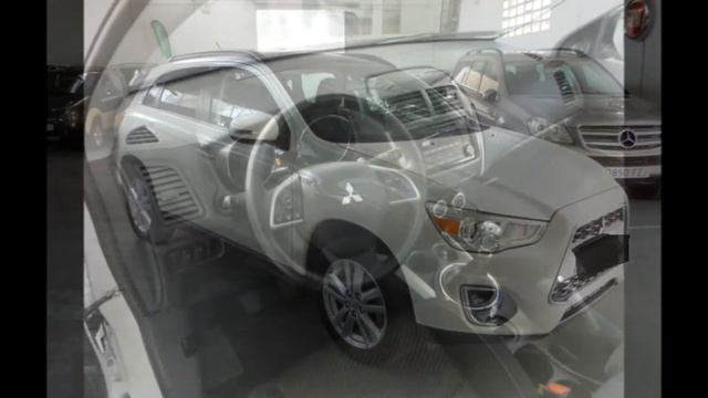 Mitsubishi ASX смотреть онлайн