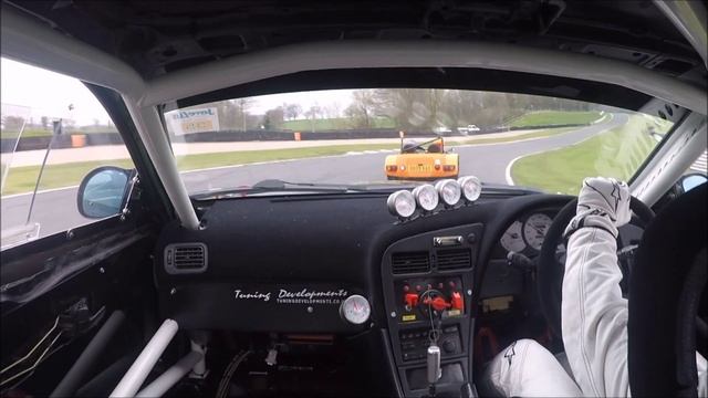 Tuning Developments Toyota Celica GT4 at Oulton Park Trackday Onboard смотреть онлайн
